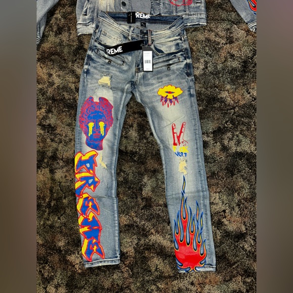 Prime Jean Outfit Men’s - Picture 2 of 7